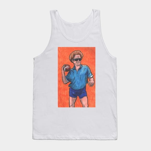 Dr. Steve Brule Tank Top by tan-trundell